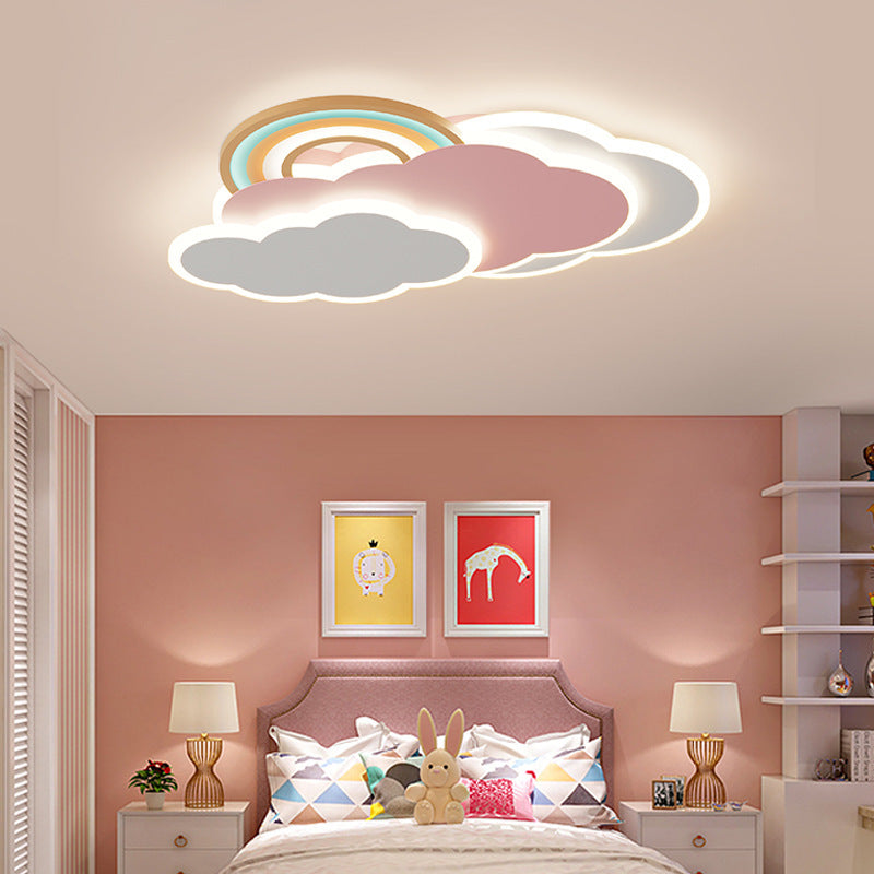 Rainbow Cloud Children's Ceiling Lamp ARZ