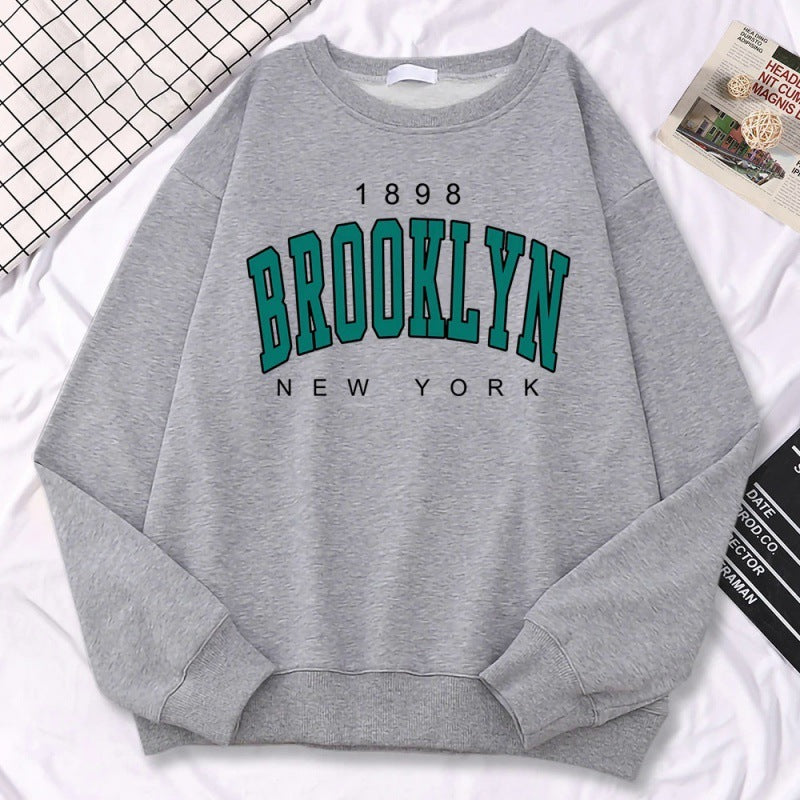 Autumn Kawaii Womens Sweatshirts 1898 Brooklyn ARZ