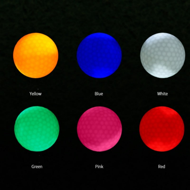 Led Golf Ball Flashing Ball Golf Supplies ARZ