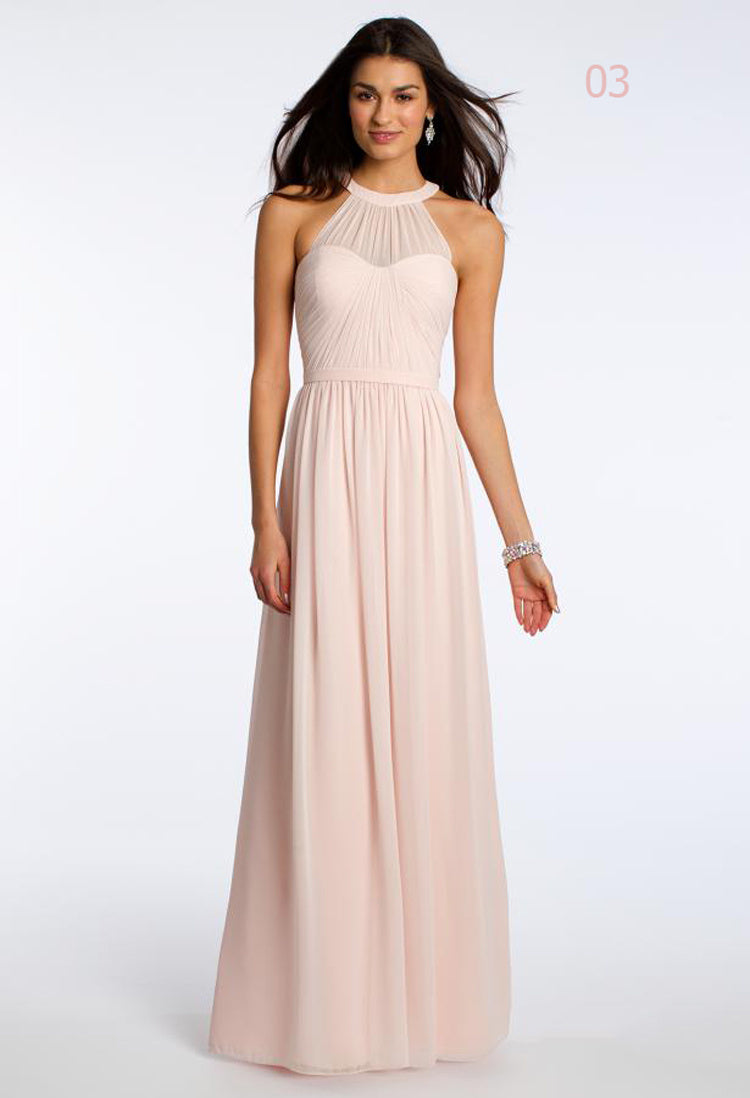 Fashionable Western Bridesmaid Dresses For Women ARZ