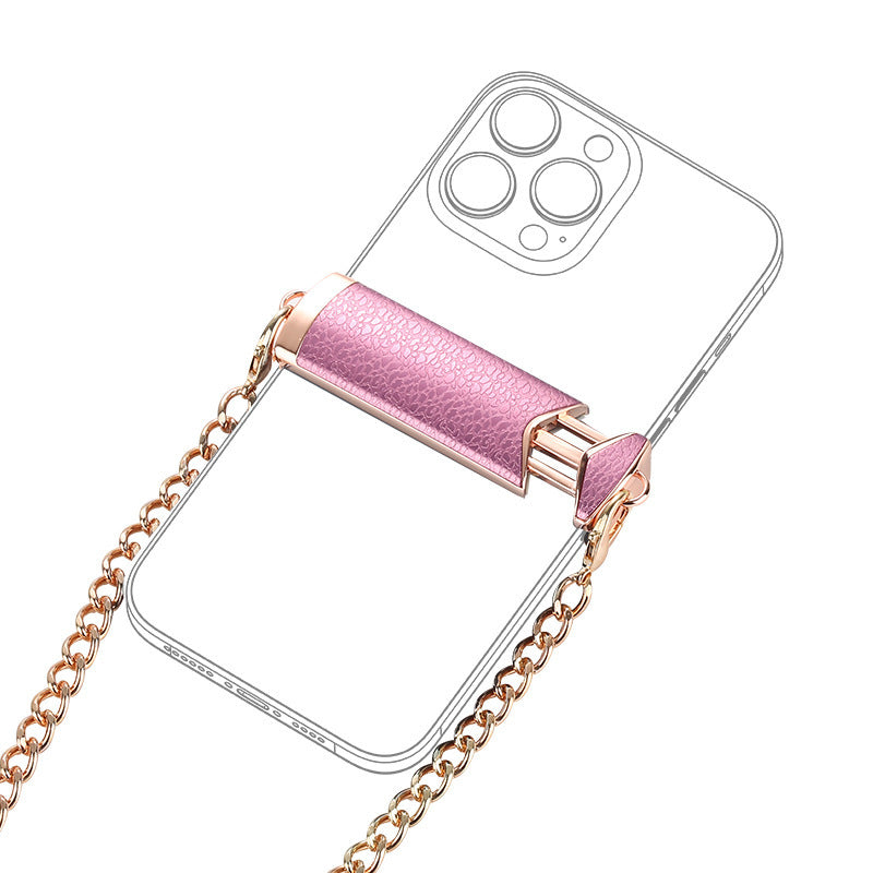 Universal Crossbody Phone Lanyard Chain Back Clip Detachable ARZ