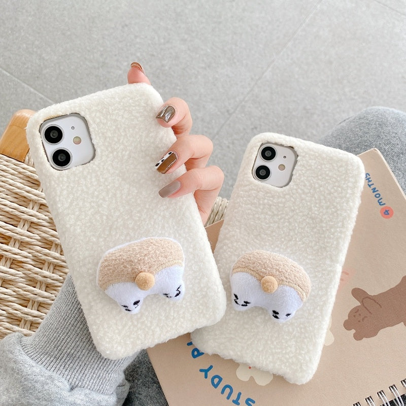 The Hat Bear Plush Is Suitable For 13 Full Series Of Silicone Mobile Phone Cases ARZ