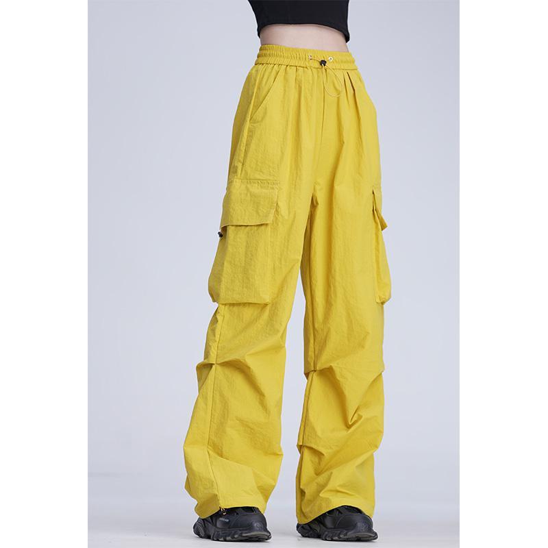 American Drawstring Loose Casual Pants ARZ