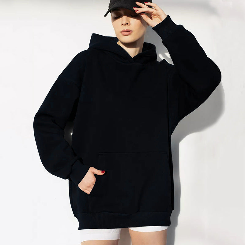 Women's Long-sleeved Hooded Sweater ARZ