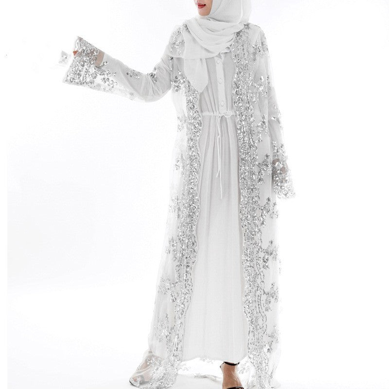 Sequin Embroidery Dubai Travel Middle East Clothing ARZ