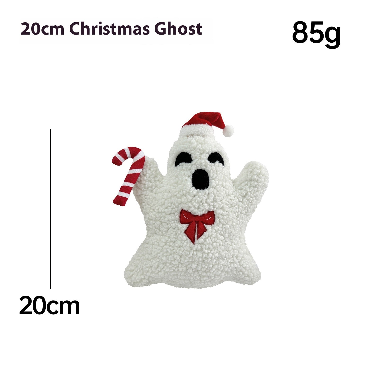 Plush Toy Ghost Pillow Halloween Home Pillow ARZ