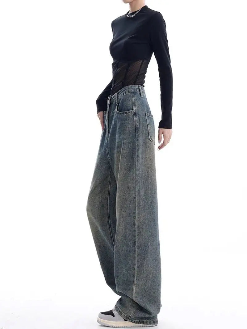 Fashionable New Retro Jeans For Women ARZ