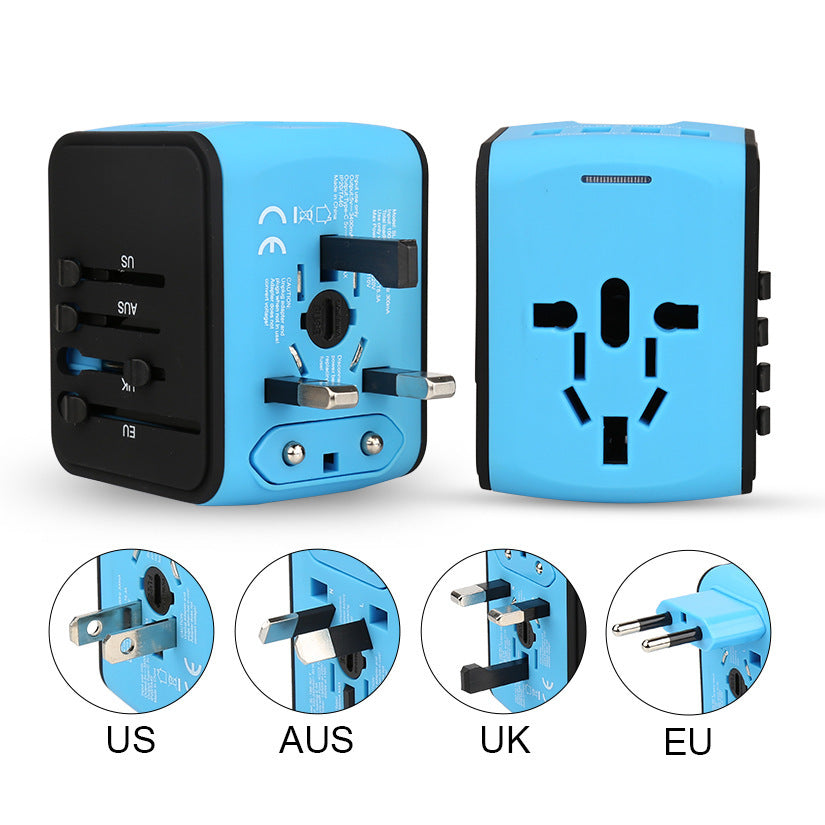 Travel Multifunctional 4 Charging Dock USB Converter ARZ