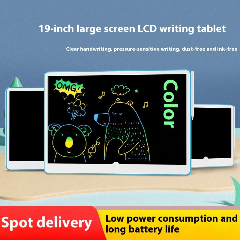 LCD Charging Small Blackboard Children's Drawing Board Graffiti ARZ