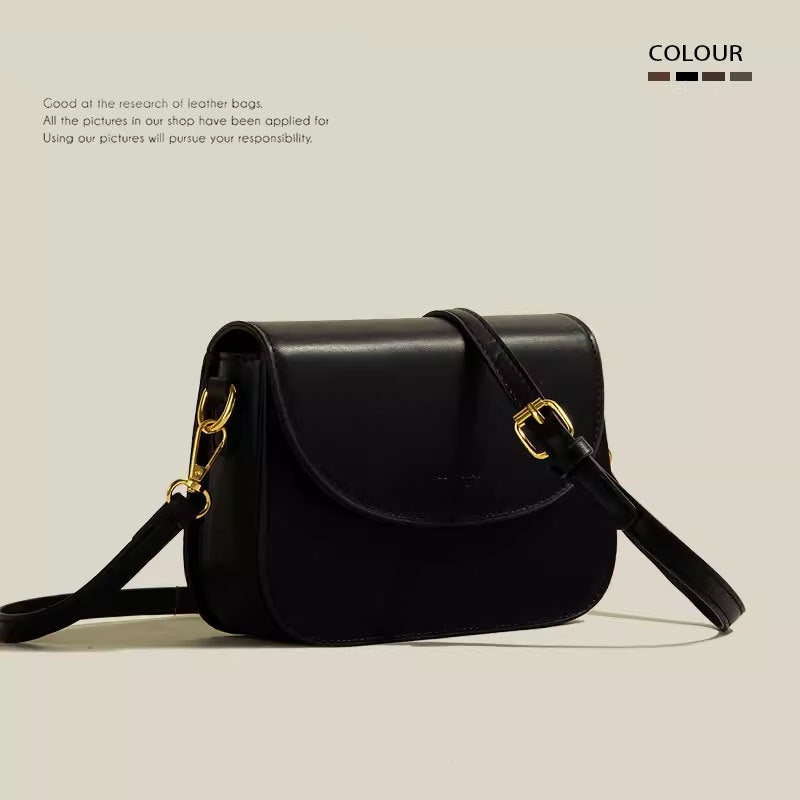 Women's Simple Retro Textured Small Bag ARZ