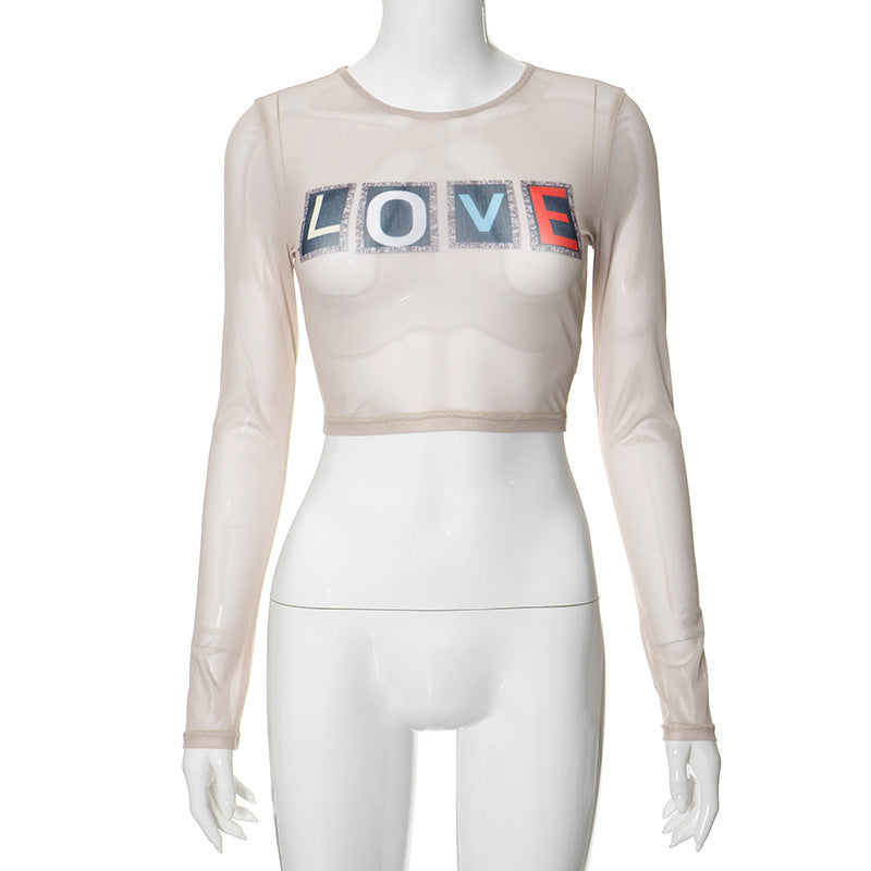 Valentine's Day LOVE Top T-shirt Short Long Sleeve ARZ