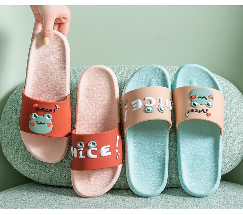 Female Summer Cartoon Bathroom House Slippers ARZ