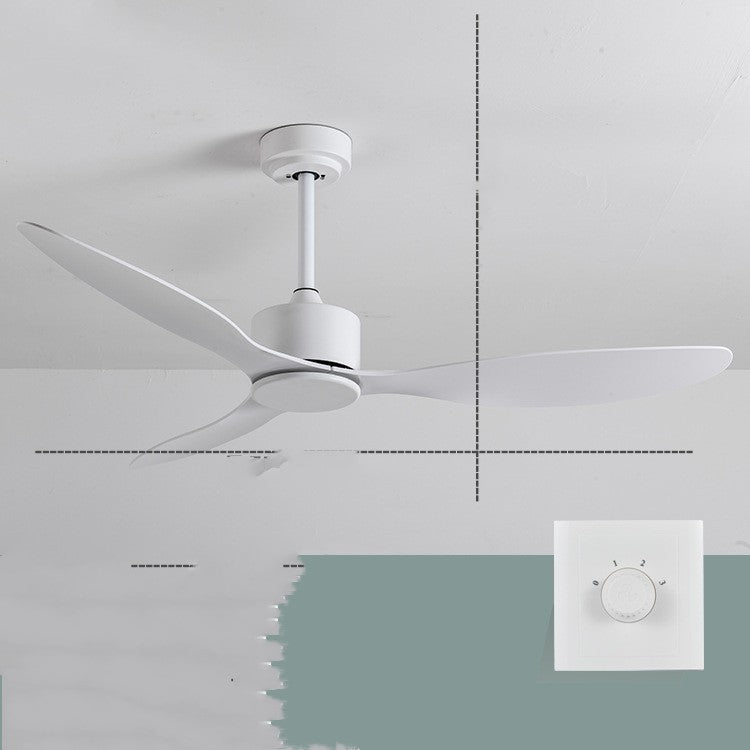 New Scandinavian Industrial Ceiling Fans Without Lights ARZ