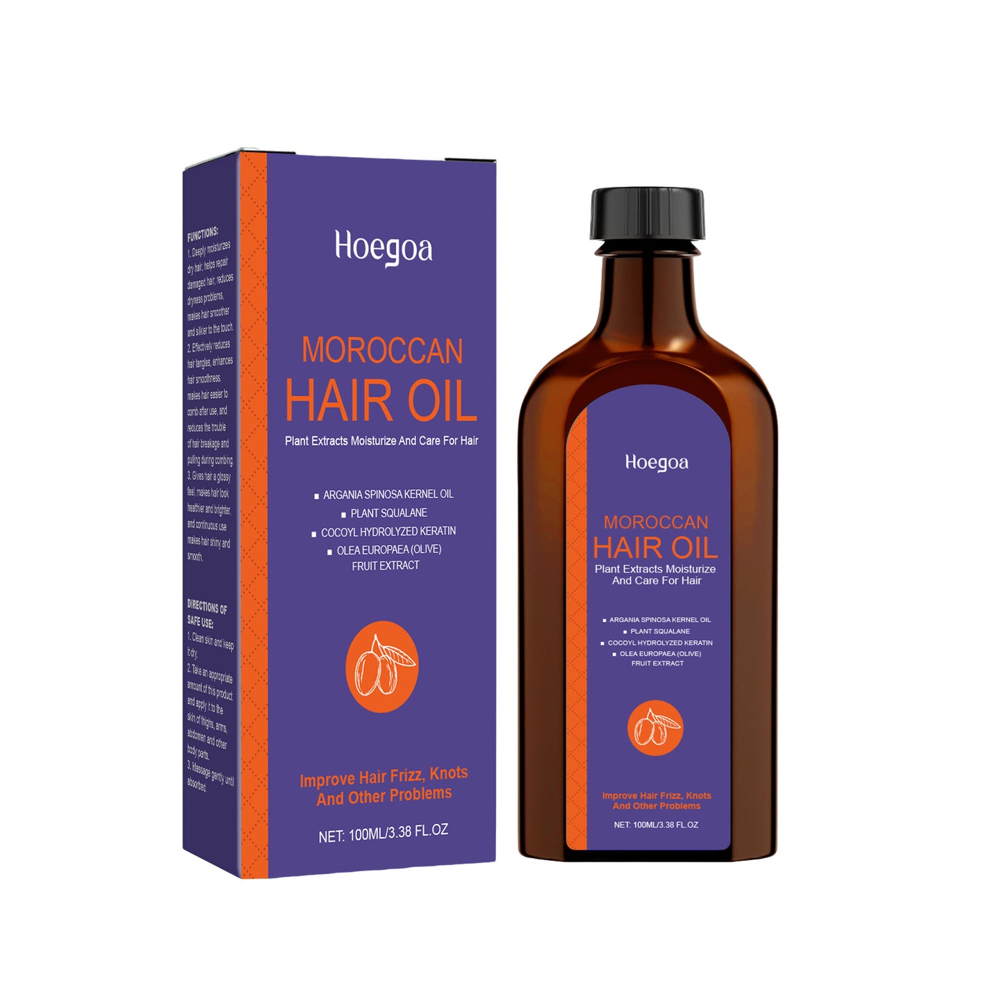 Moroccan Hair Care Essential Oil ARZ