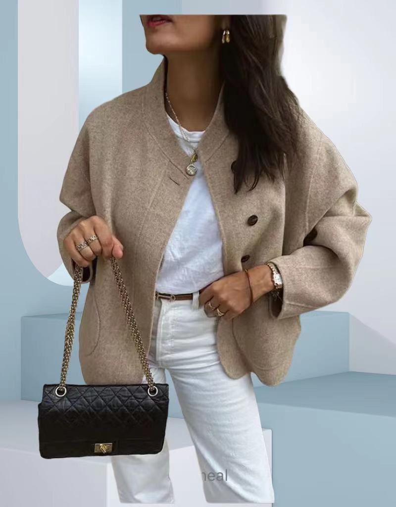 Women's Casual Long Sleeve Sweater Coat ARZ