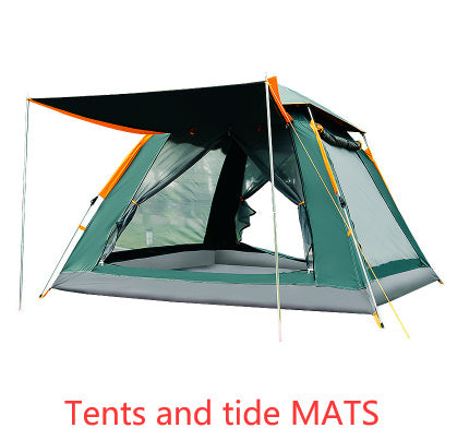 Fully Automatic Speed  Beach Camping Tent Rain Proof Multi Person Camping ARZ