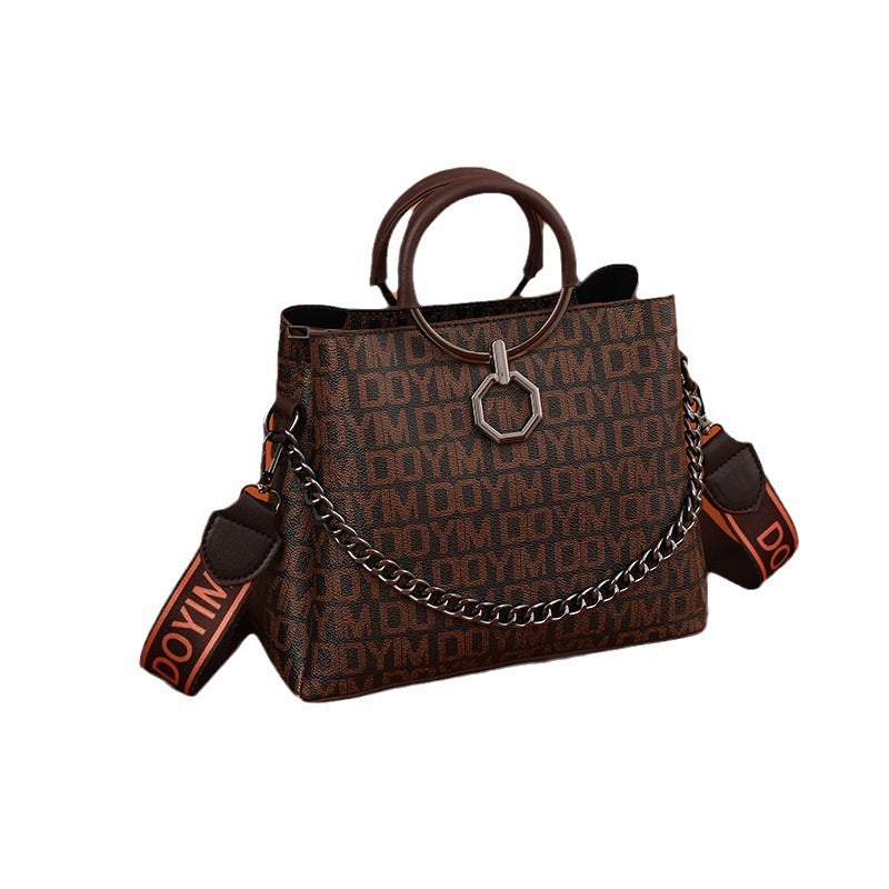 Light Luxury High-grade Niche Women Bag Retro Textured ARZ