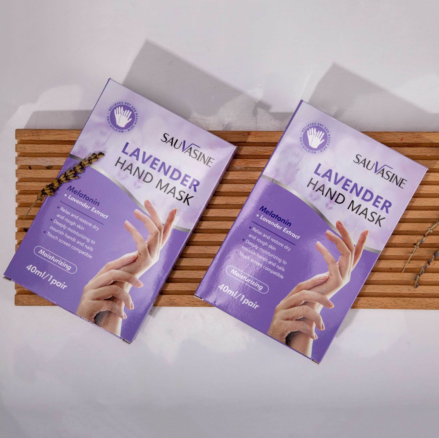 Lavender Moisturizing Hand Mask Nourishing Delicate ARZ