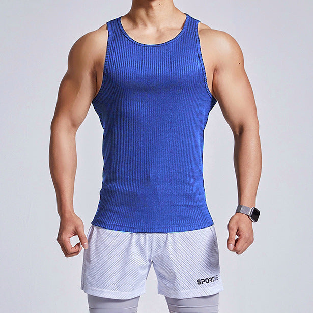 Fitness Vest Men Tops Outdoor Running ARZ