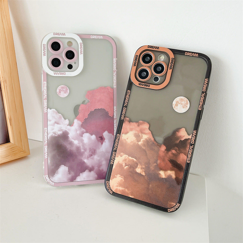 Sunset Clouds Suitable For Mobile Protective Shell  Female ARZ