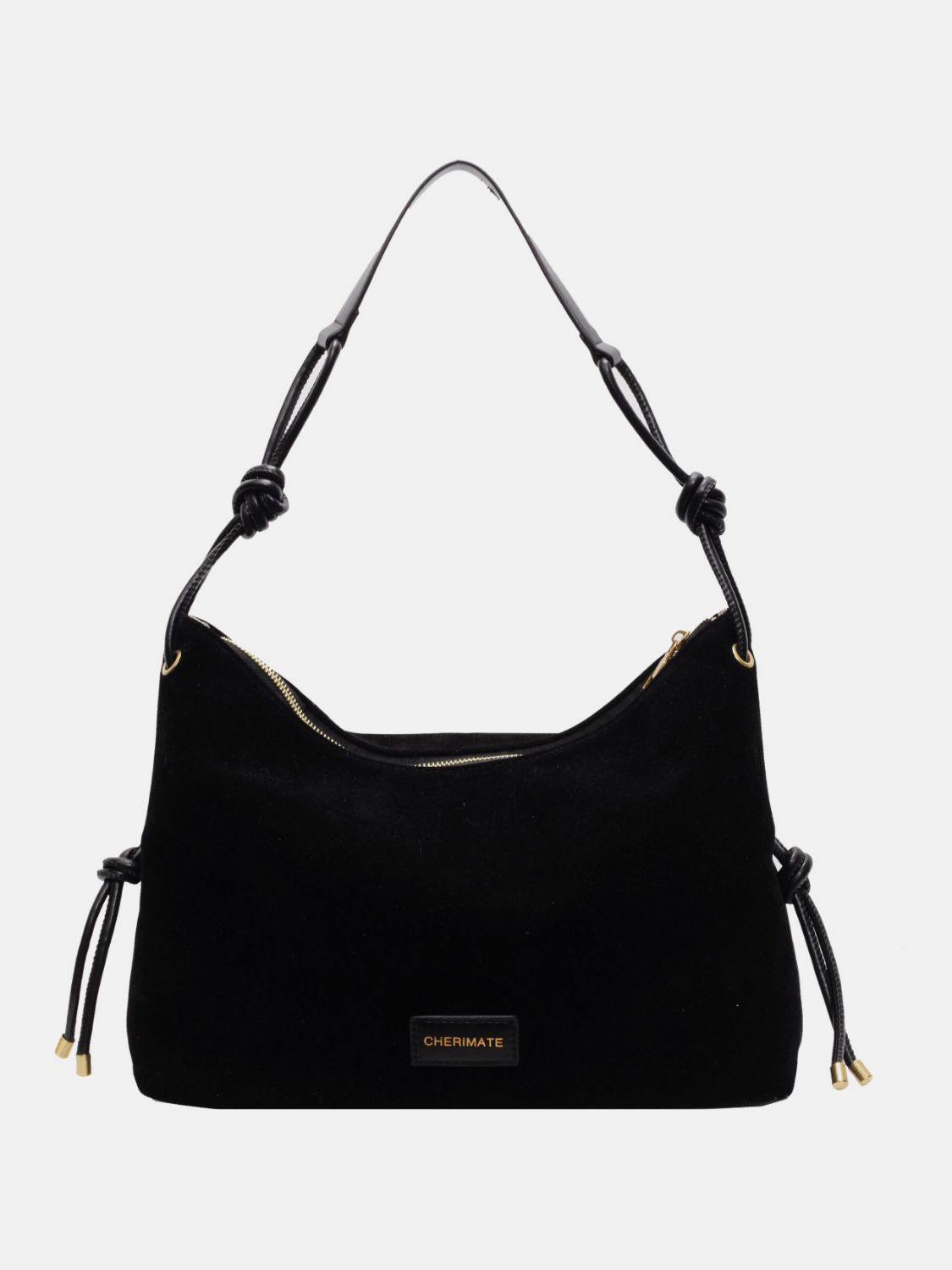 Suede Large Shoulder Bag Trendsi