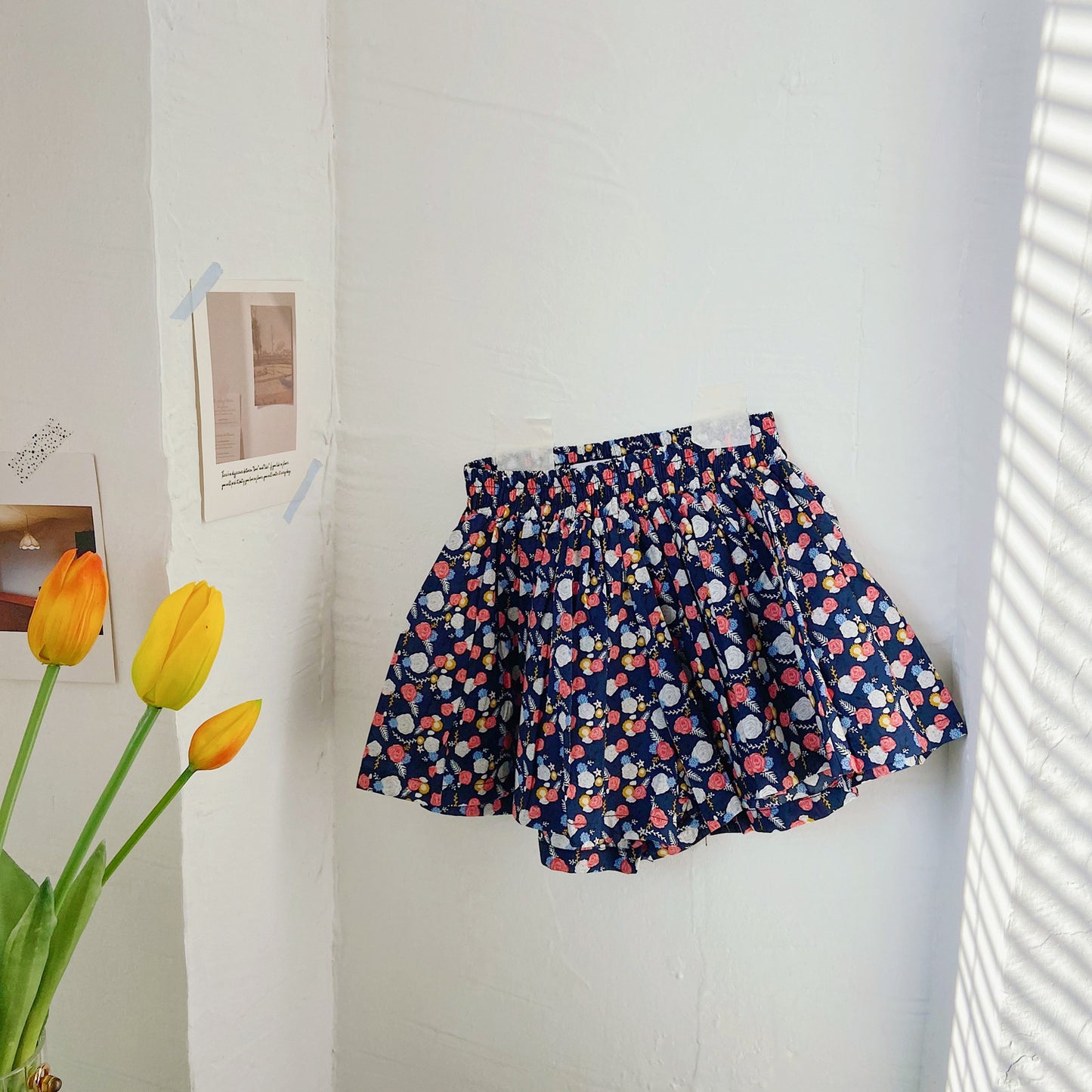 Children's Floral Shorts Bud Skirt Pants Fashionable ARZ