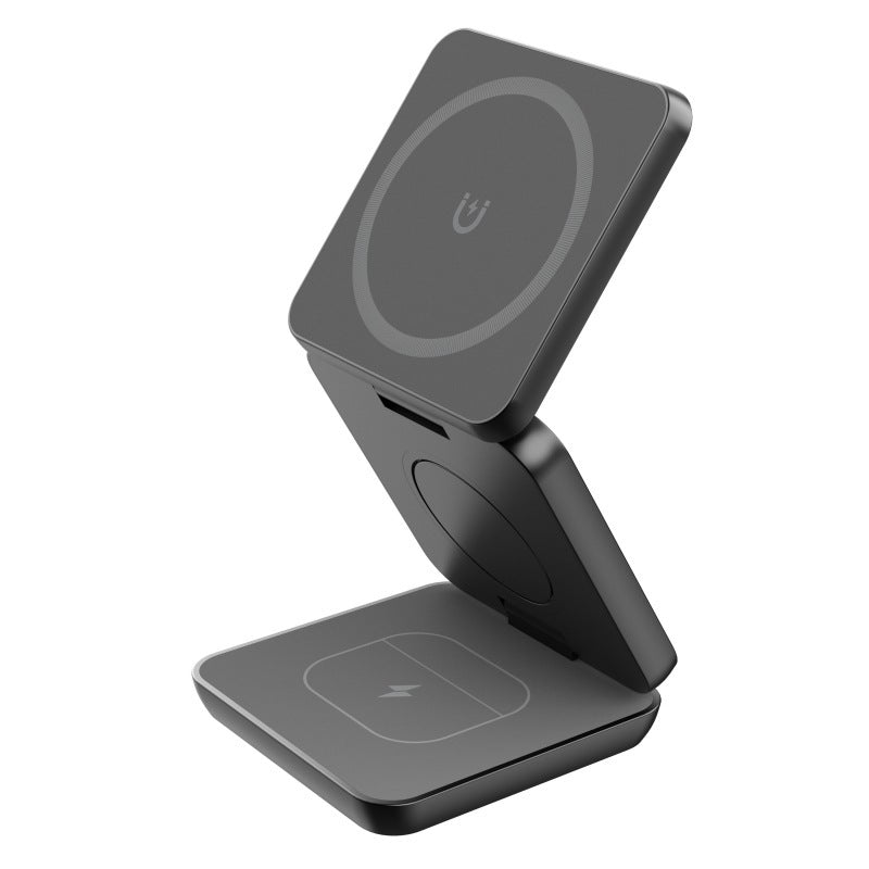 Magnetic Suction Wireless Charging And Folding Phone Holder ARZ