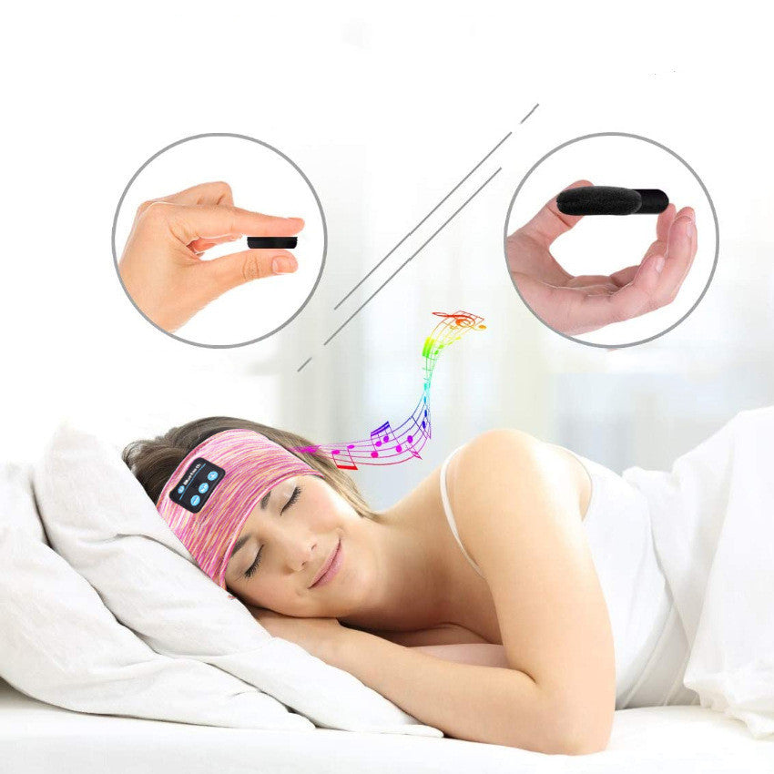 Wireless Eye Mask, Bluetooth Headset, Hands-free Call Running Headscarf ARZ