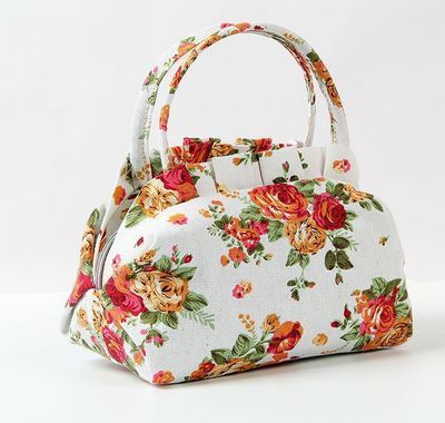 Hand Bag, Mobile Phone Bag, Middle-aged Female Bag, Mother's Lunch Bag, Purse, Folding Umbrella ARZ