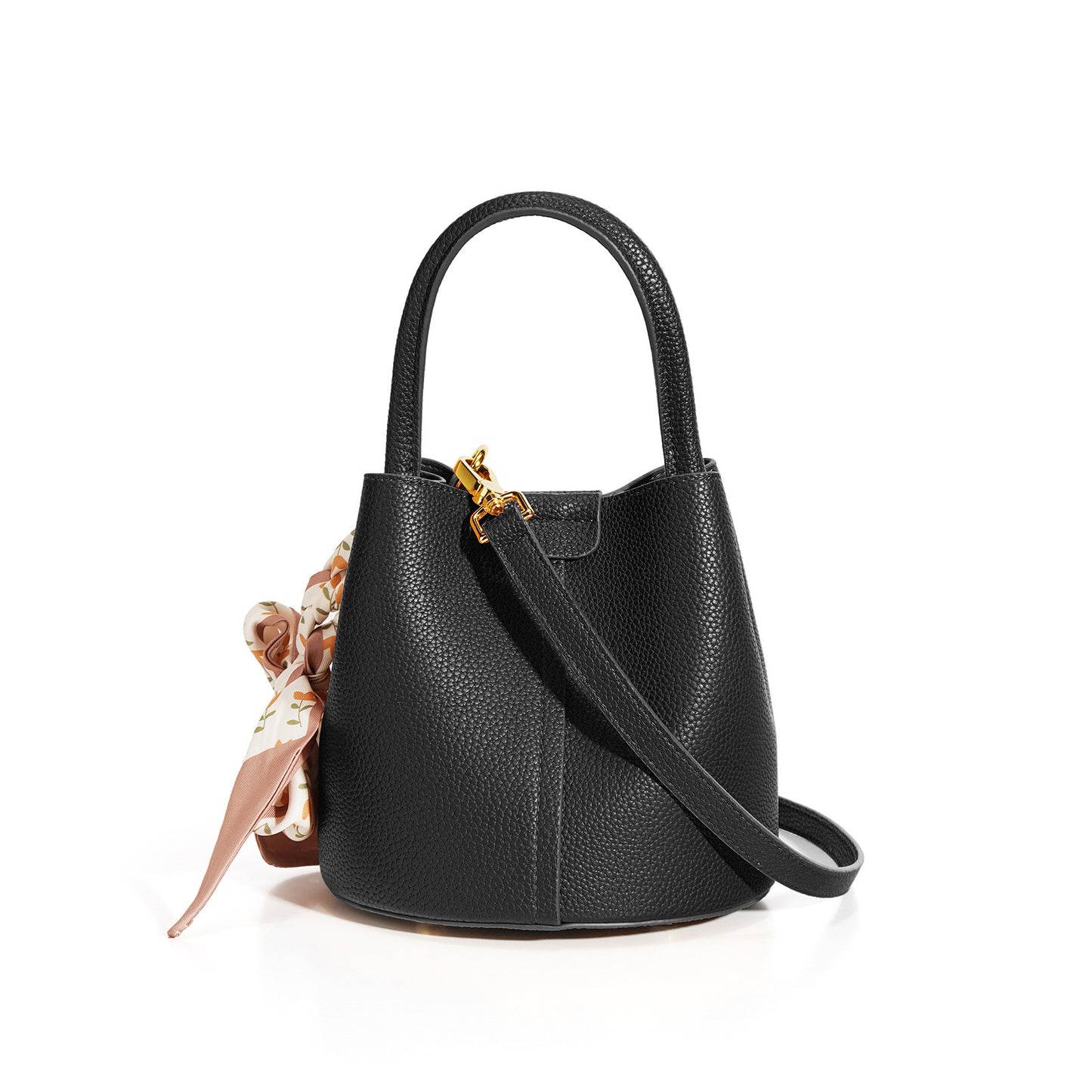 Genuine Leather Advanced Texture Bucket Bags Women ARZ