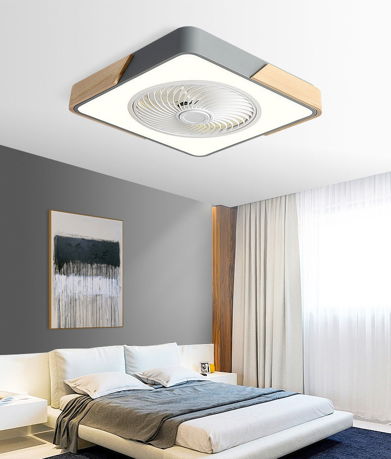 Rotating Air Guide Electric Hanging Fan Lamp ARZ