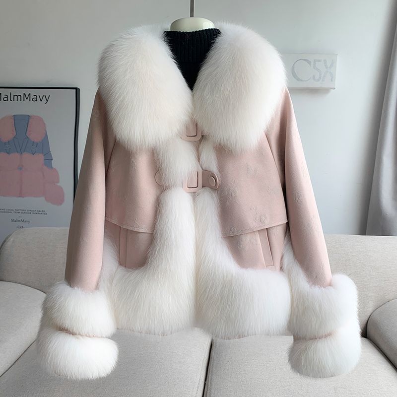 Short Winter New Thickened Warm Fashionable Jacket Women ARZ