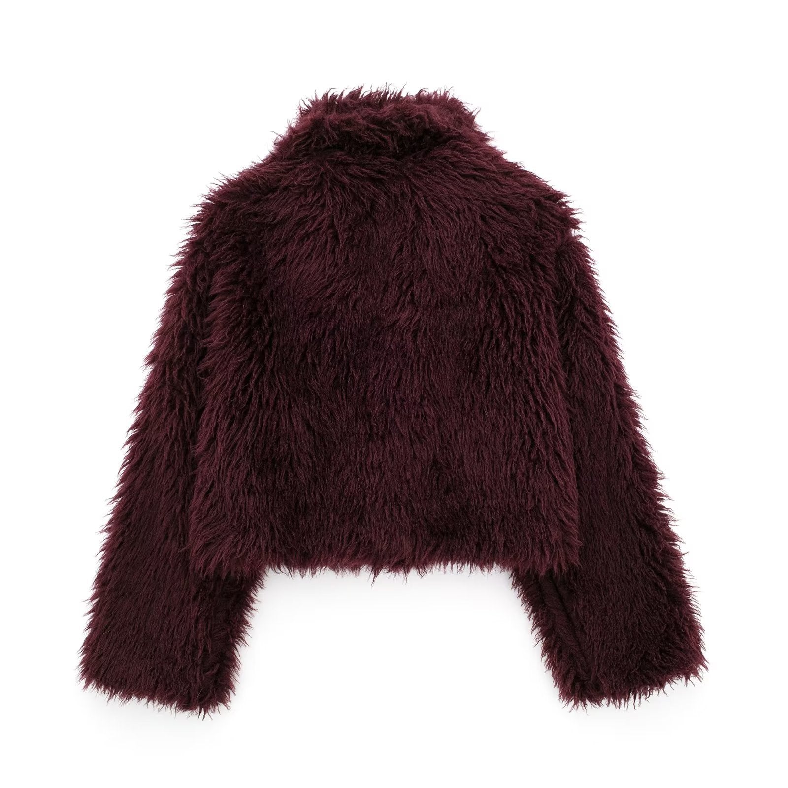 European And American Winter Fashion And Environment-friendly Artificial Fur Short Coat ARZ