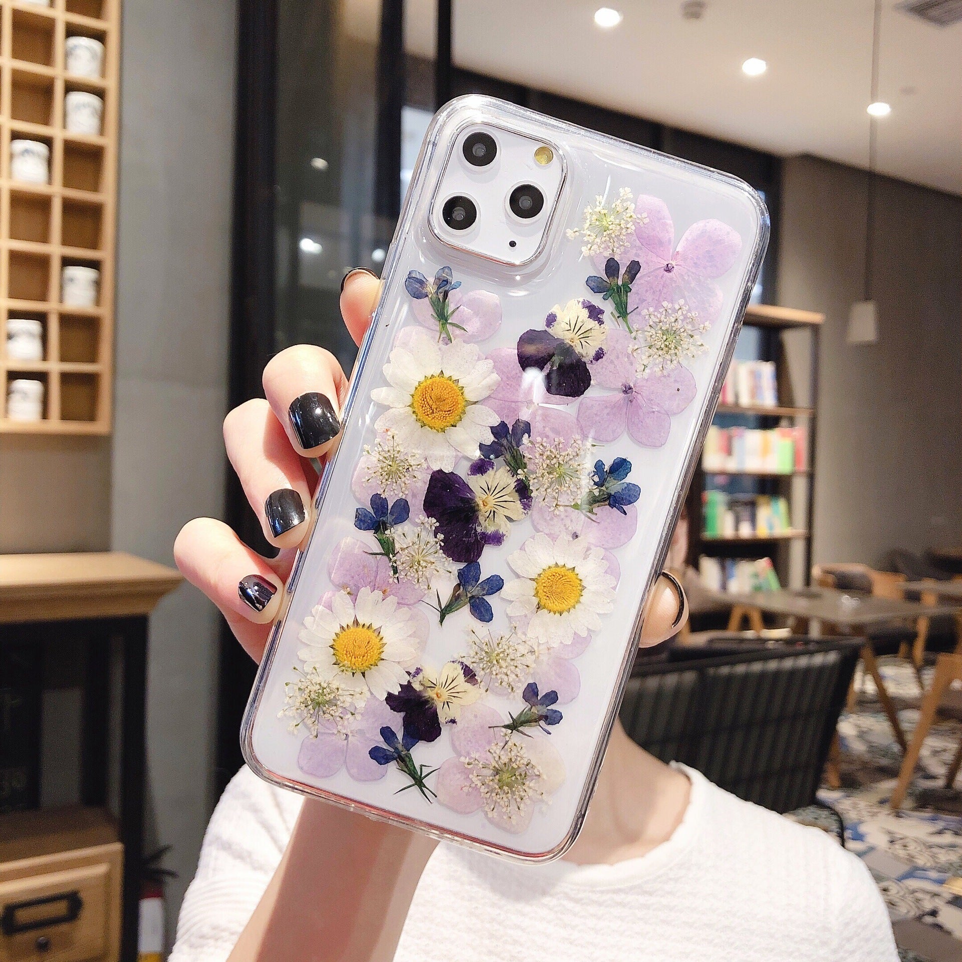 Preserved Flower Epoxy Phone Cases ARZ