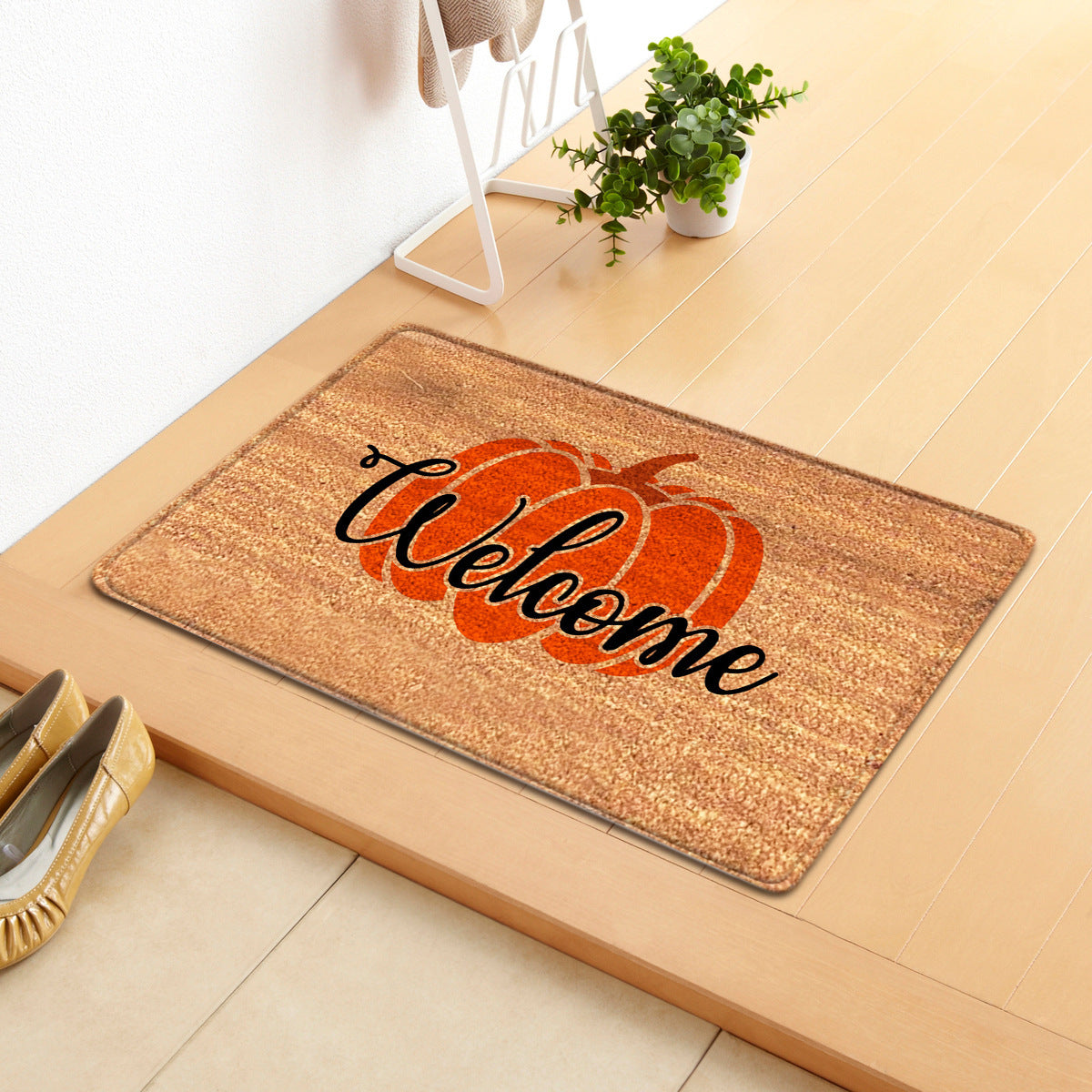 Halloween Letter Door Mat Kitchen Mat Bedroom Living Room Carpet Floor Mat ARZ