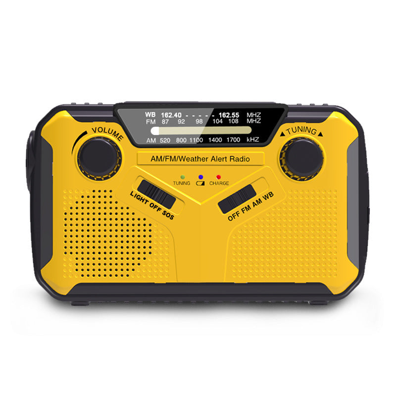 Weather Forecast Solar Emergency Radio ARZ