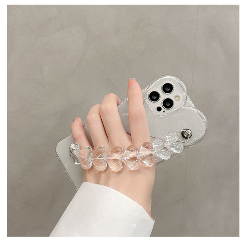 Transparent Love Bracelet Phone Case ARZ