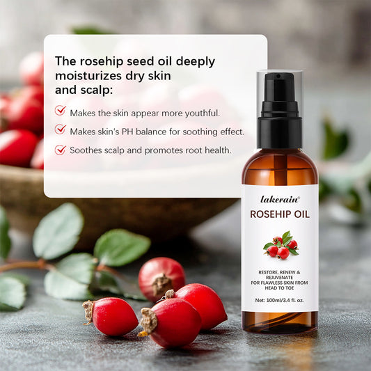 Rosehip Seed Oil Hair Care Fluffy ARZ