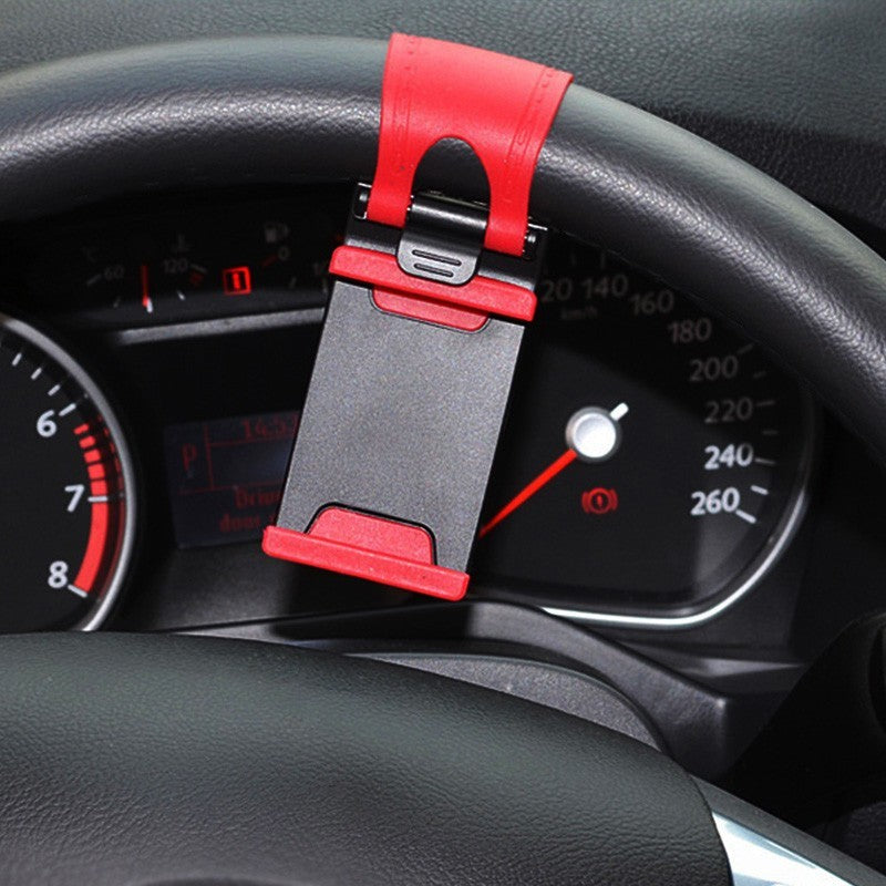 Car Steering Wheel Clip Mount Holder ARZ