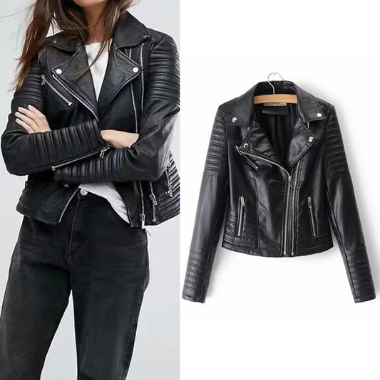 Women's leather motorcycle leather ARZ