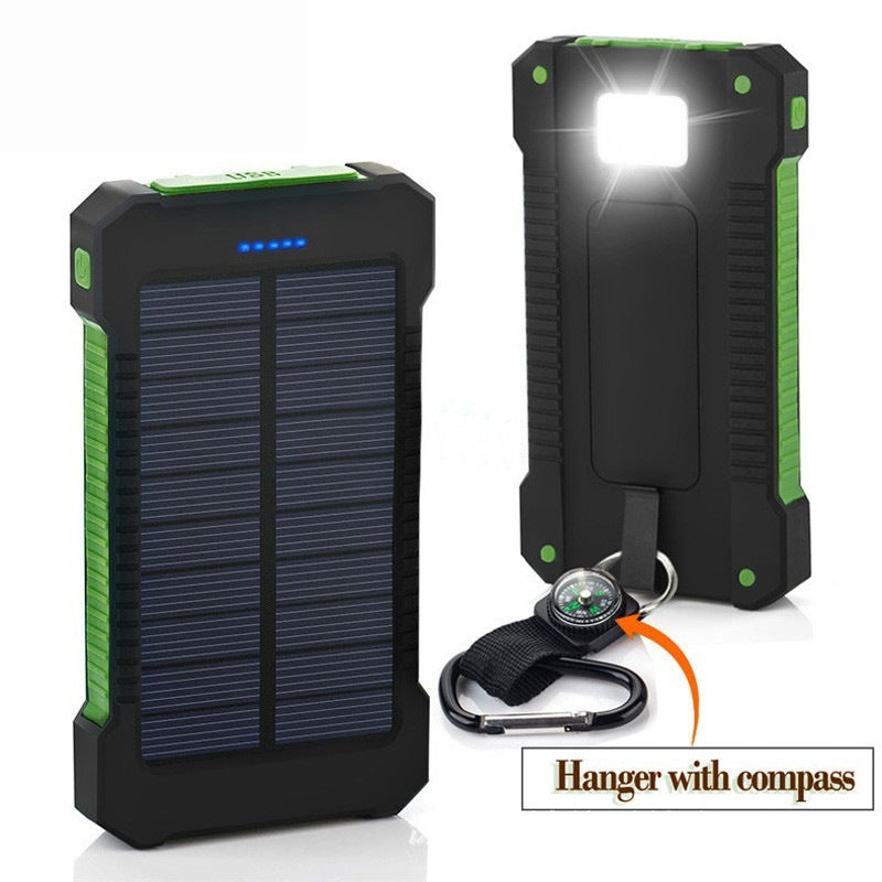 Universal Ultra-thin Mobile Phone Solar Charger Camping Lights ARZ