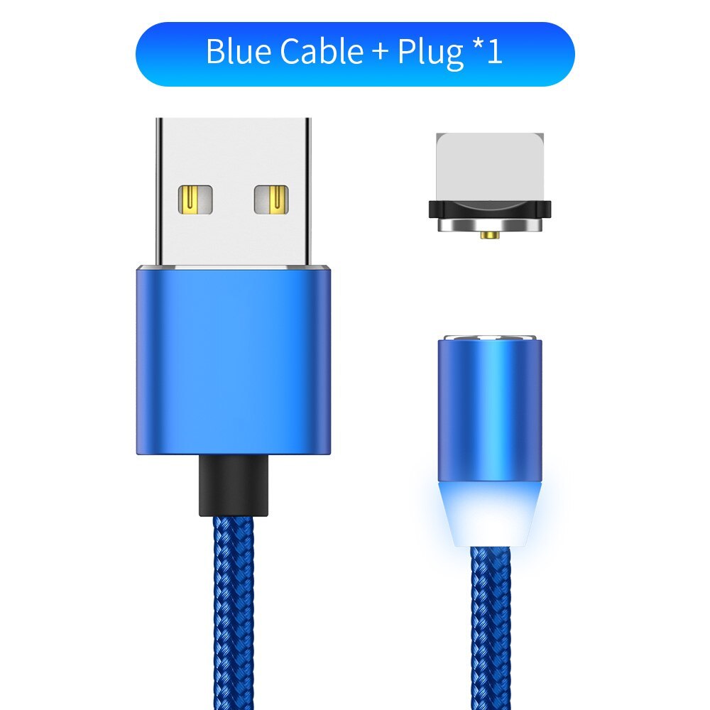 Compatible with Apple , YBD 1m magnetic LED charging cable ARZ