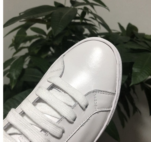 Genuine leather women's sneakers ARZ