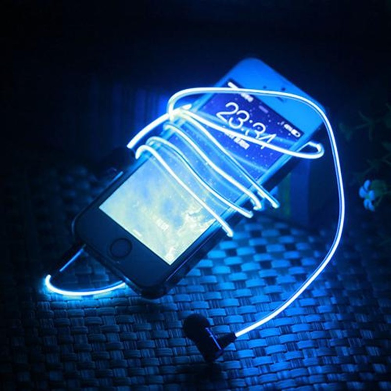 Compatible with Apple , Magic Light LED Earphone ARZ