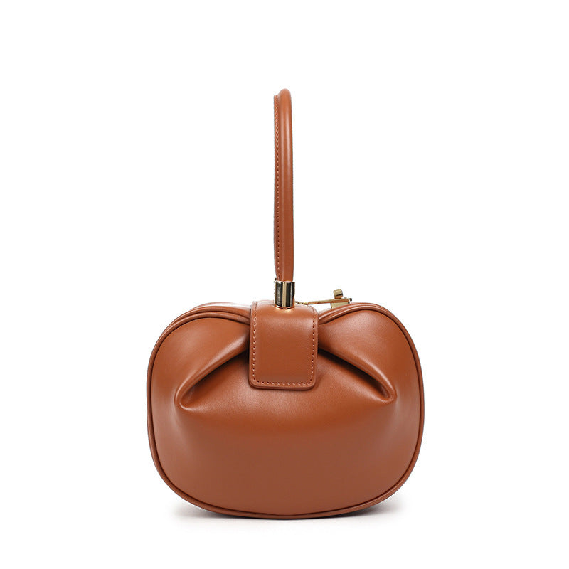 Leather handbags fashion dumplings handbag ARZ