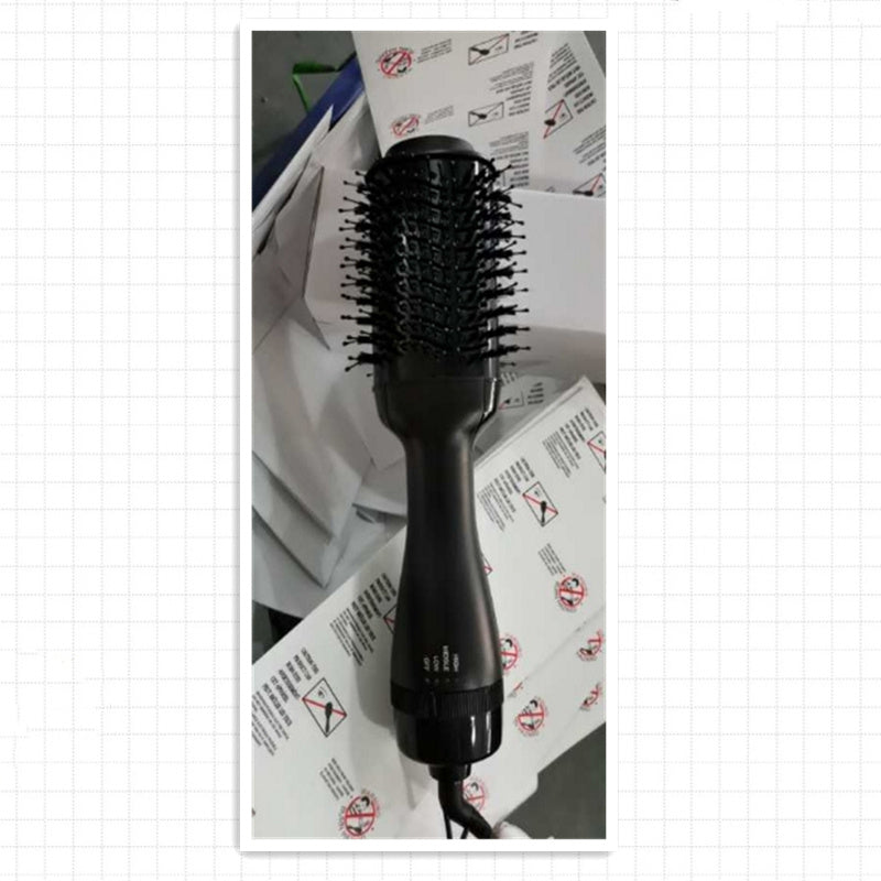 One-Step Electric Hair Dryer Comb Multifunctional Comb Straightener Hair Curling ARZ