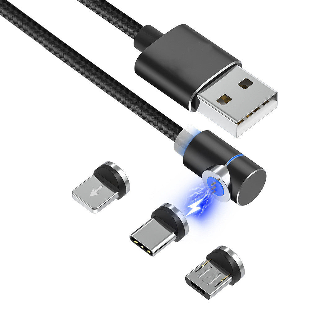 Magnetic Cable LED Magnet Charger Cable USB Cable & USB Type-C USB C ARZ