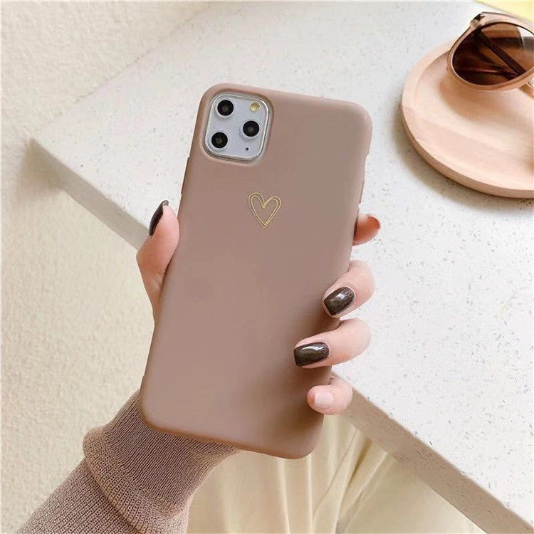 Compatible with Apple, Simple small love iPhone case ARZ