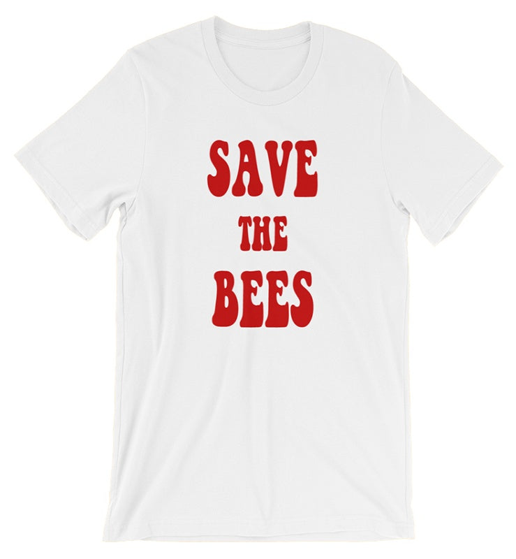 Save the bees funny t shirt women be kind shirt graphic tees ARZ