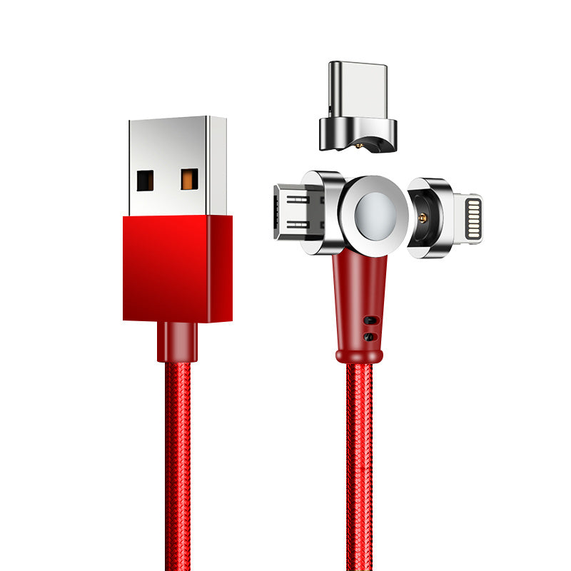 Three in One  Magnetic Charging Cable ARZ